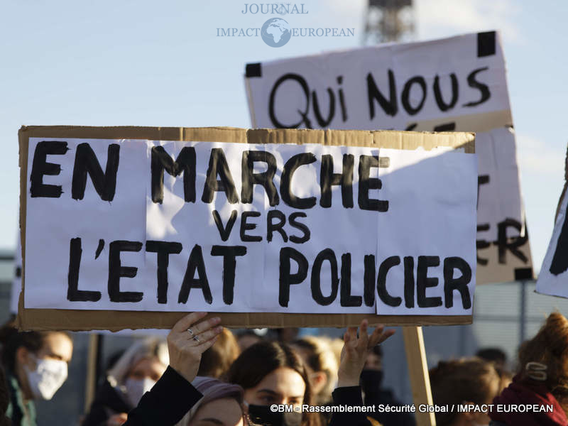 rassemblement sécurité globale 16