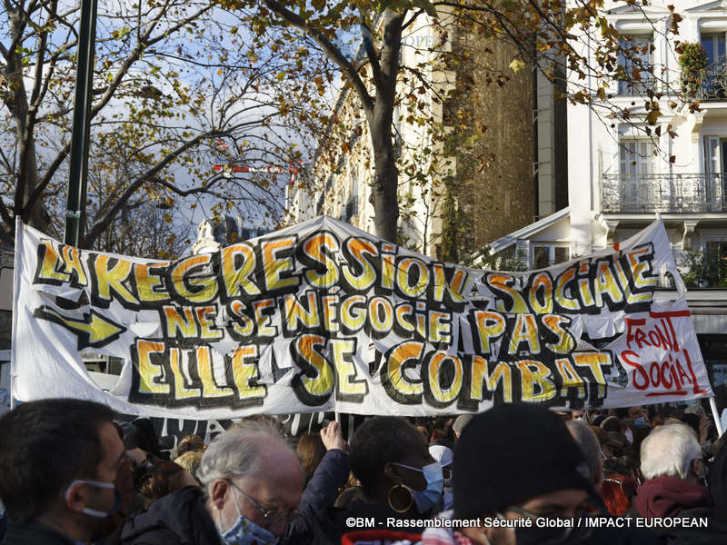 rassemblement sécurité globale 23