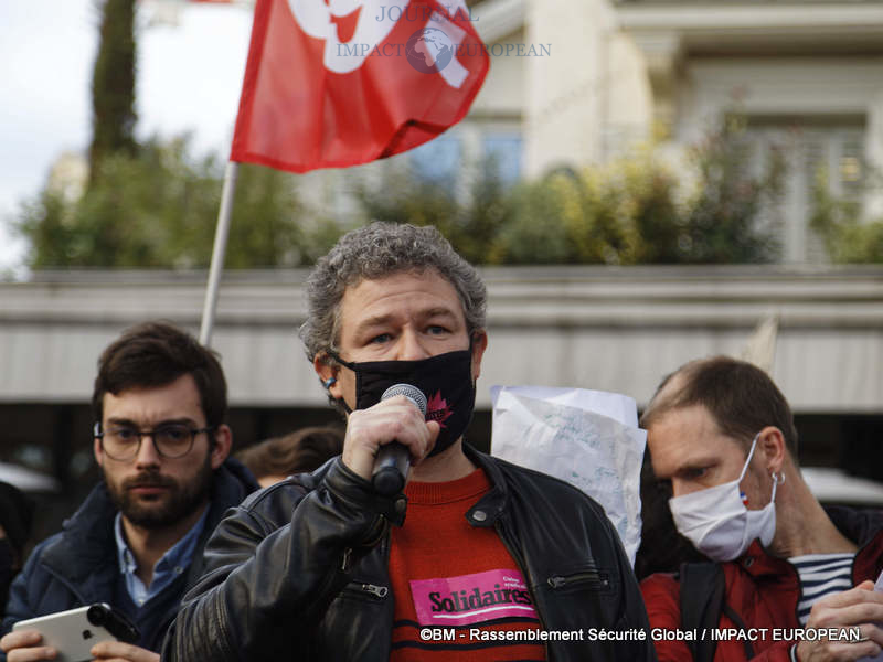 rassemblement sécurité globale 34