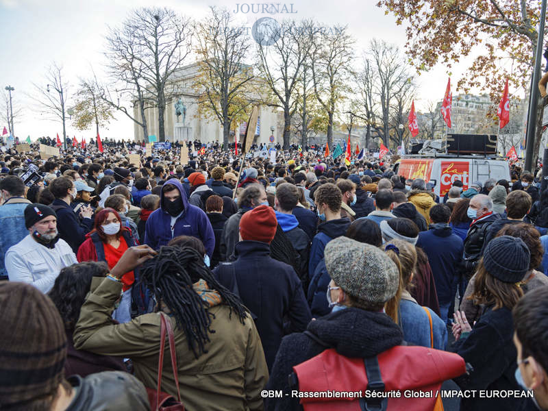 rassemblement sécurité globale 37