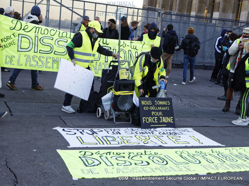 rassemblement sécurité globale 38