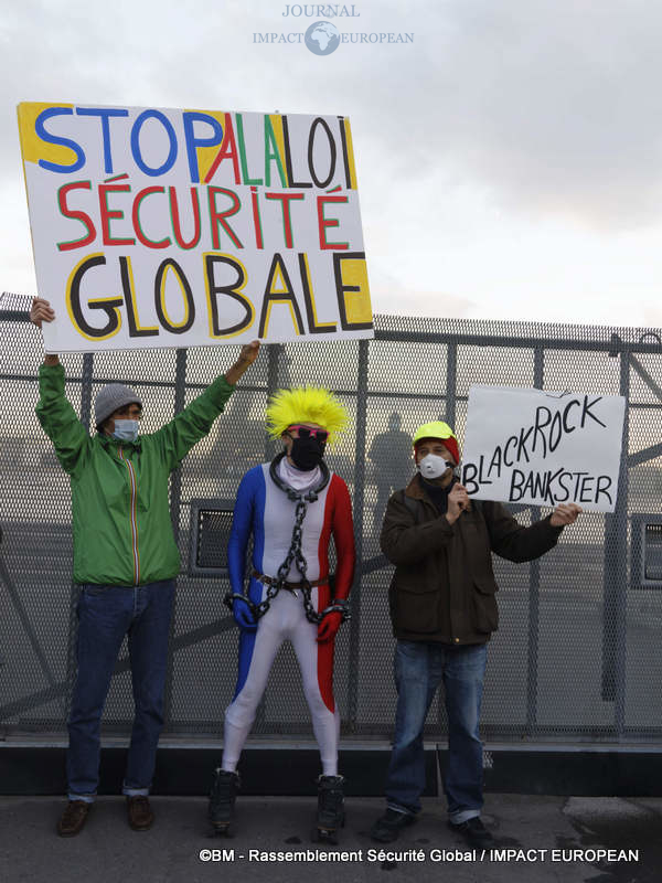 rassemblement sécurité globale 40