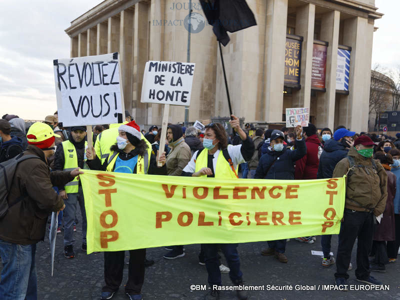 rassemblement sécurité globale 41