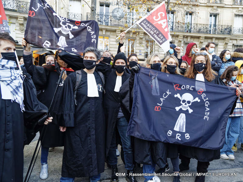 rassemblement sécurité globale 47