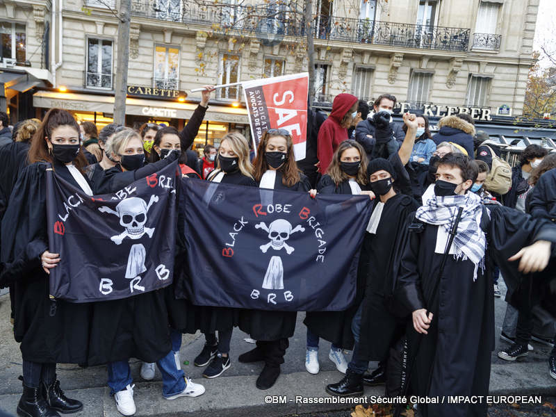 rassemblement sécurité globale 50