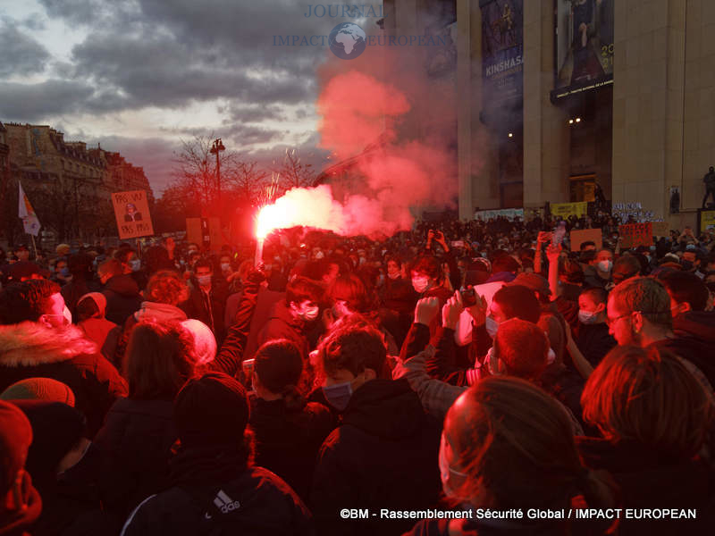 rassemblement sécurité globale 51