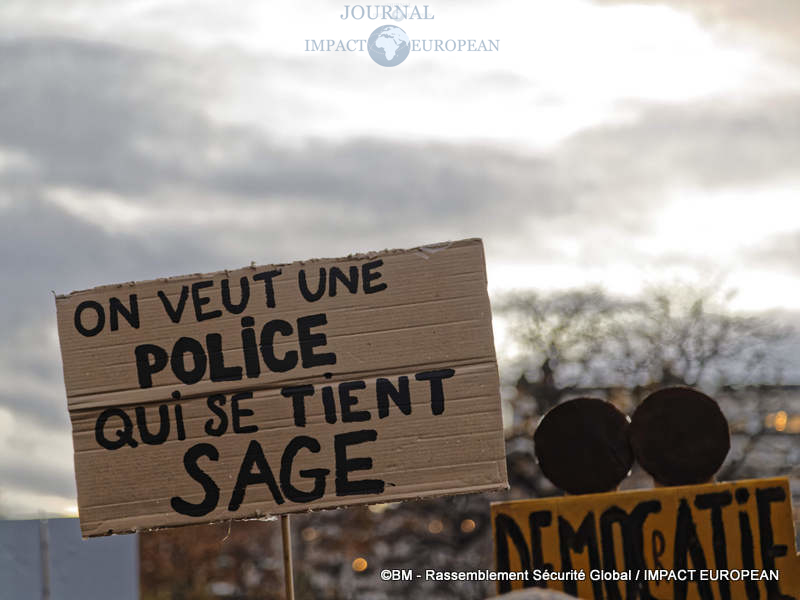 rassemblement sécurité globale 52