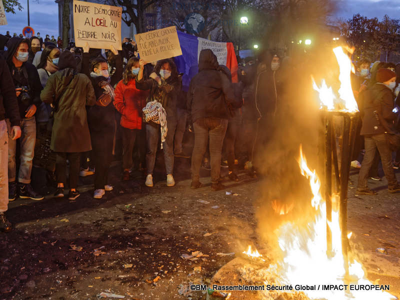 rassemblement sécurité globale 58