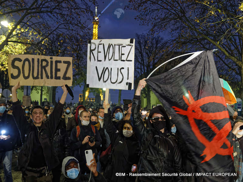 rassemblement sécurité globale 61