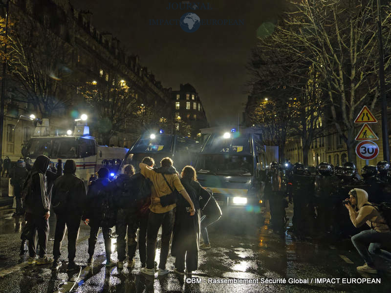 rassemblement sécurité globale 67