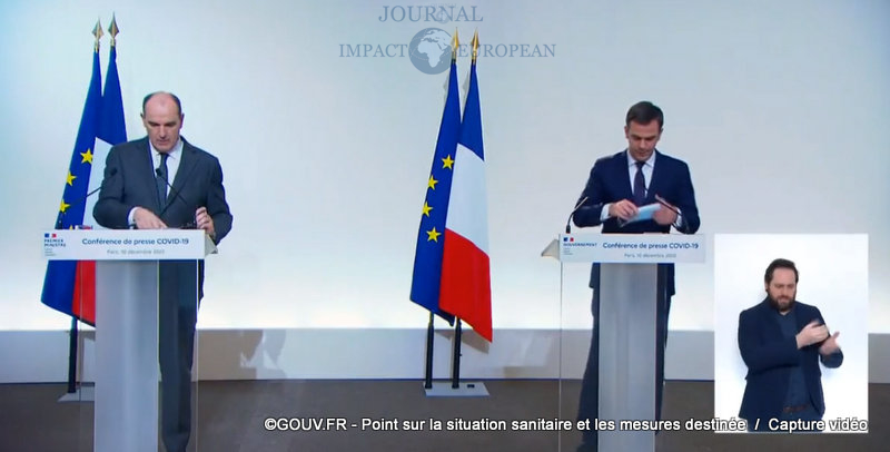 Jean Castex et O VERAN