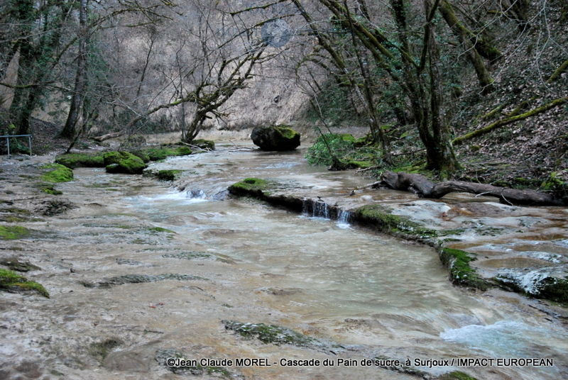 Cascade du Pain de sucre, à Surjoux