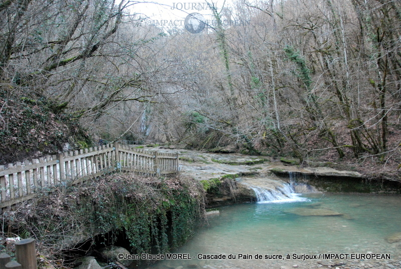 Cascade du Pain de sucre, à Surjoux
