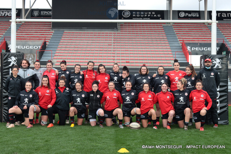 Elite féminin: Stade Toulousain