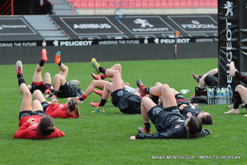 Elite féminin: Stade Toulousain