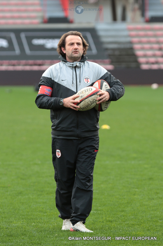 L'entraineur principal de Toulouse, Anthony Granja