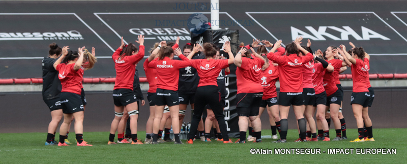 Elite féminin: Stade Toulousain