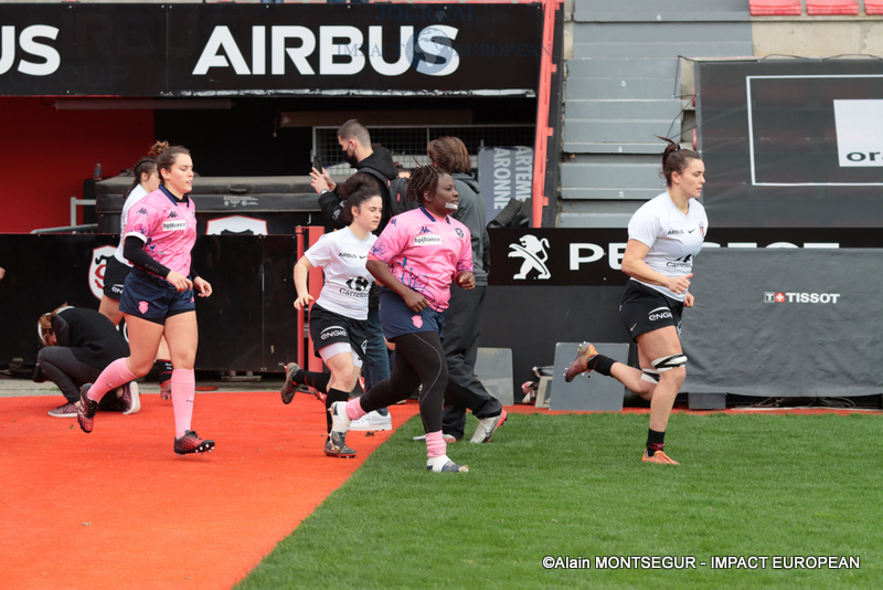 Elite féminin: Stade Toulousain - Stade Français