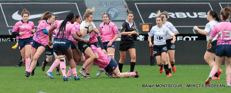 Elite féminin: Stade Toulousain - Stade Français