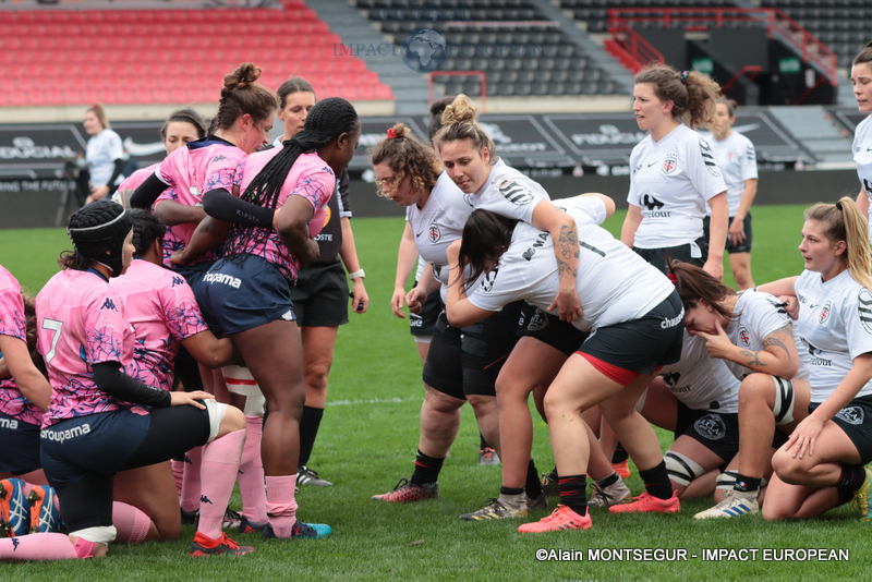 Elite féminin: Stade Toulousain - Stade Français