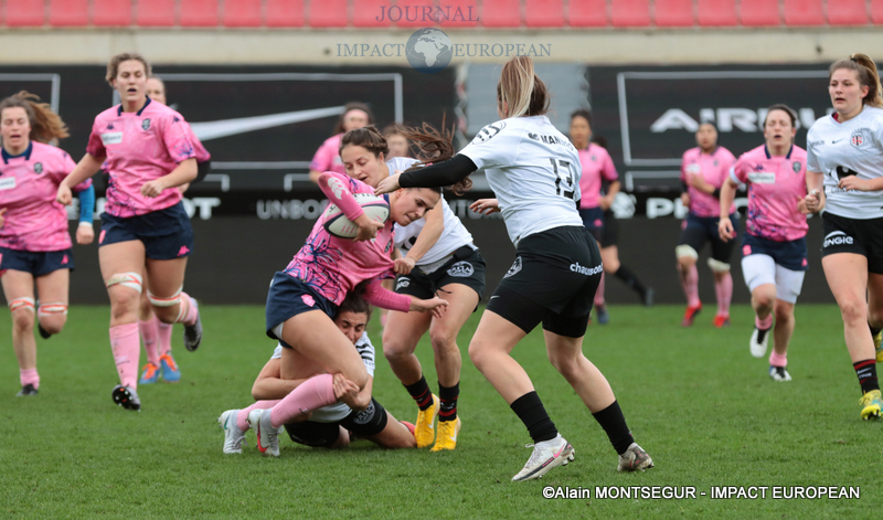 Elite féminin: Stade Toulousain - Stade Français