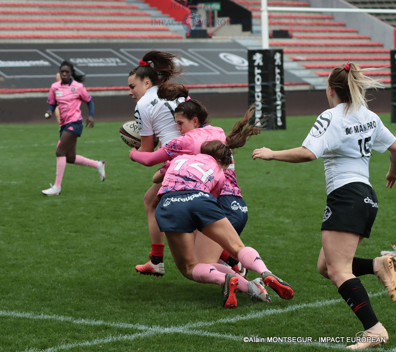 Elite féminin: Stade Toulousain - Stade Français