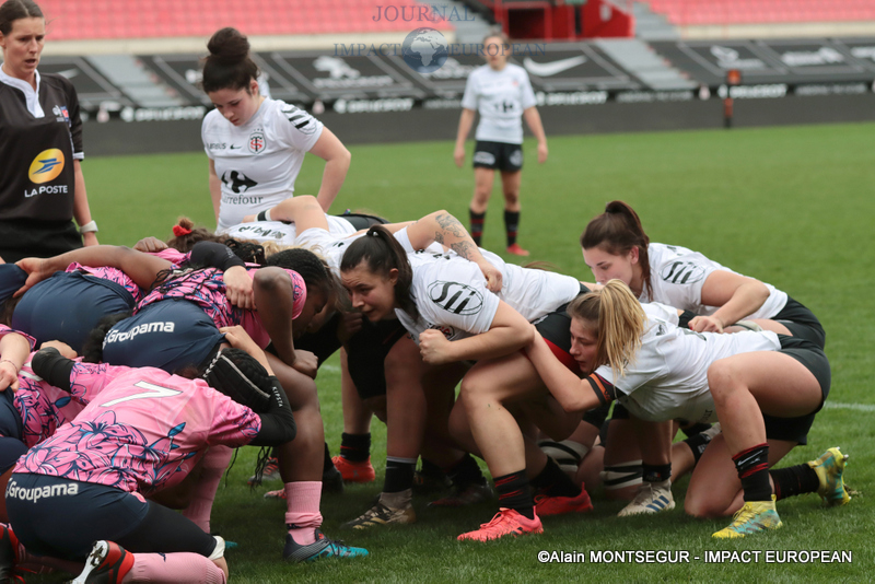 Elite féminin: Stade Toulousain - Stade Français
