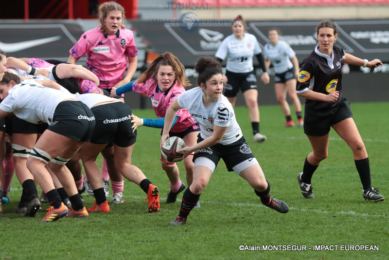 Elite féminin: Stade Toulousain - Stade Français