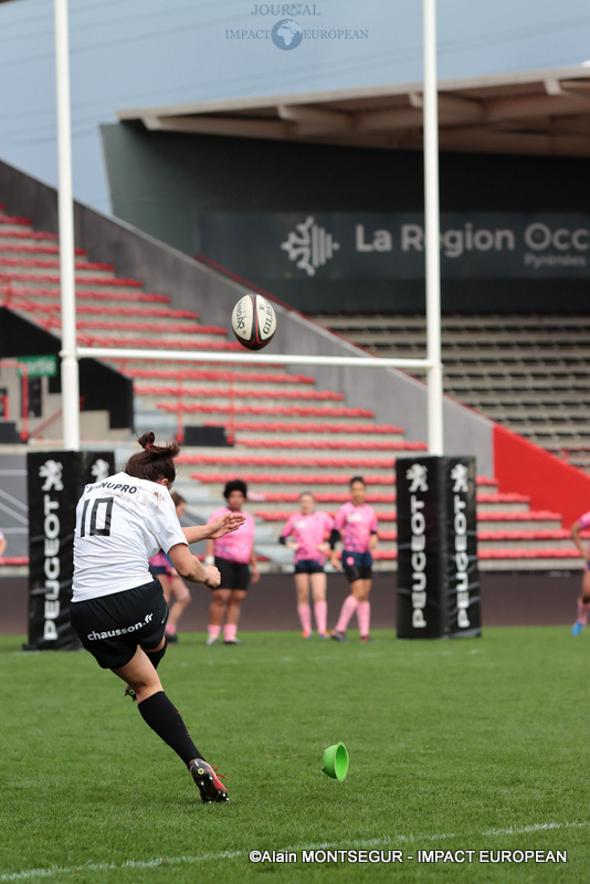 Elite féminin: Stade Toulousain - Stade Français