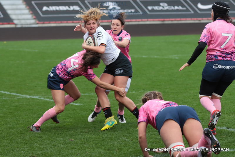 Elite féminin: Stade Toulousain - Stade Français
