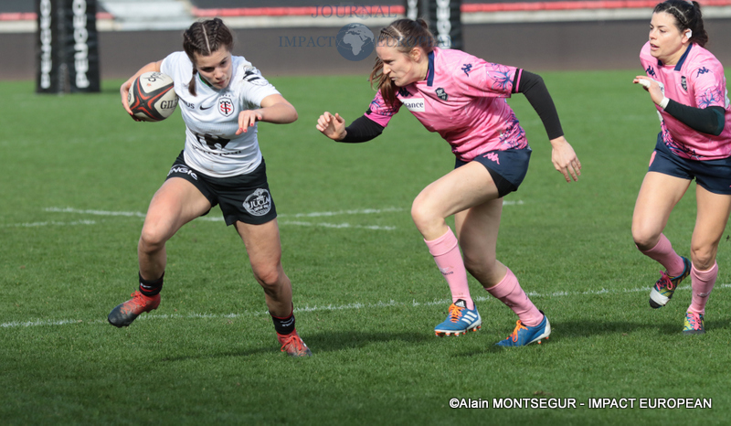 Elite féminin: Stade Toulousain - Stade Français