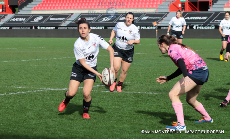 Elite féminin: Stade Toulousain - Stade Français
