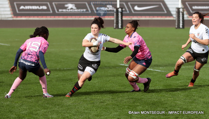 Elite féminin: Stade Toulousain - Stade Français