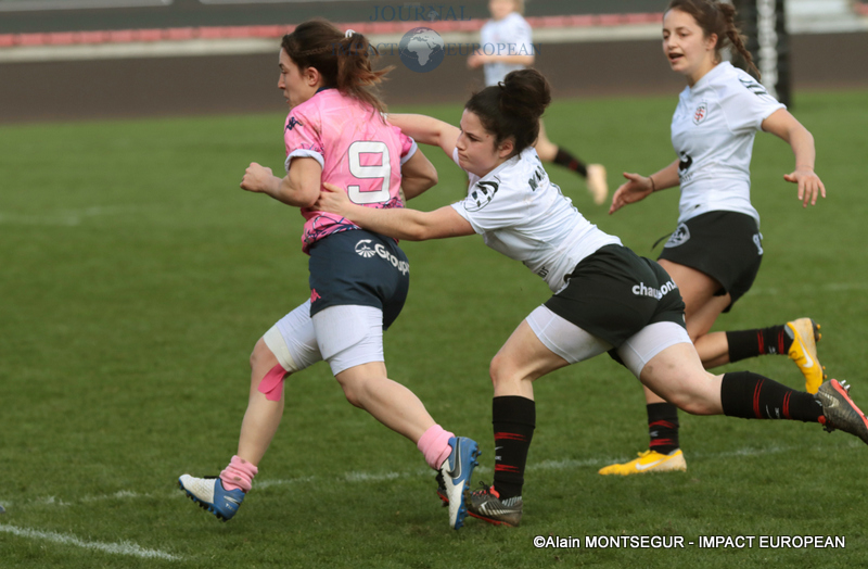 Elite féminin: Stade Toulousain - Stade Français