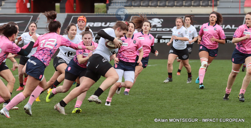 Elite féminin: Stade Toulousain - Stade Français