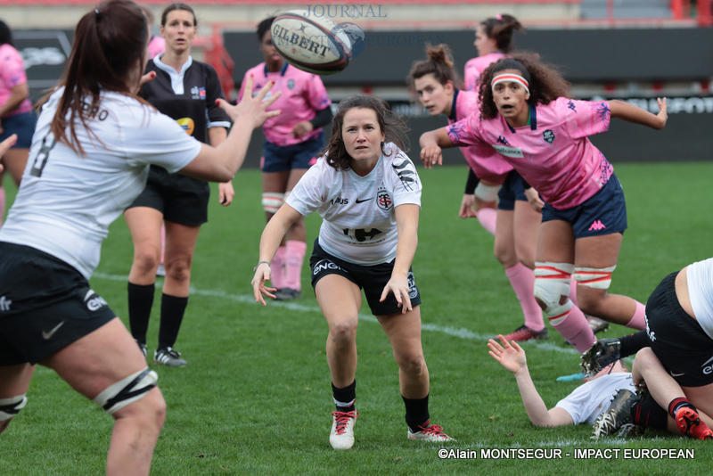 Elite féminin: Stade Toulousain - Stade Français