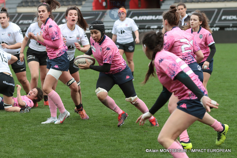 Elite féminin: Stade Toulousain - Stade Français
