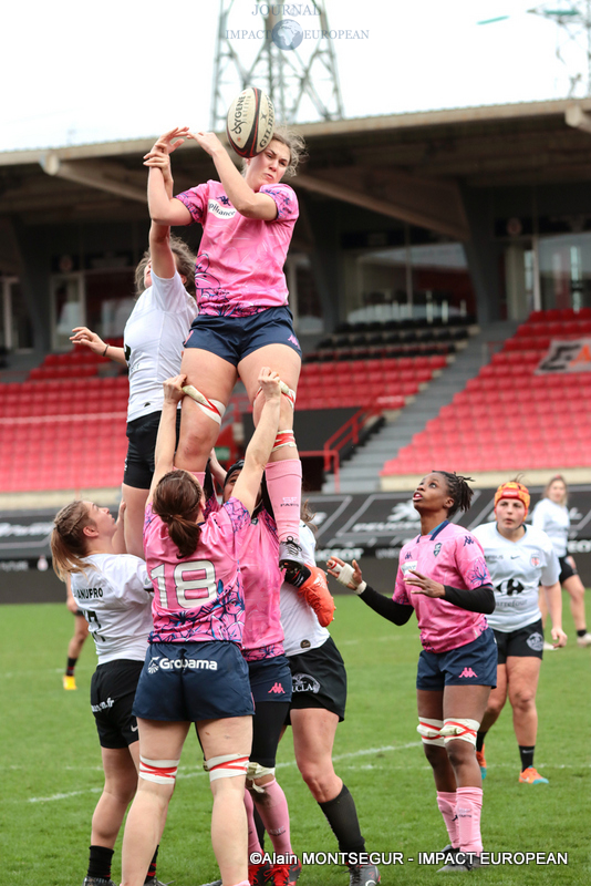 Elite féminin: Stade Toulousain - Stade Français