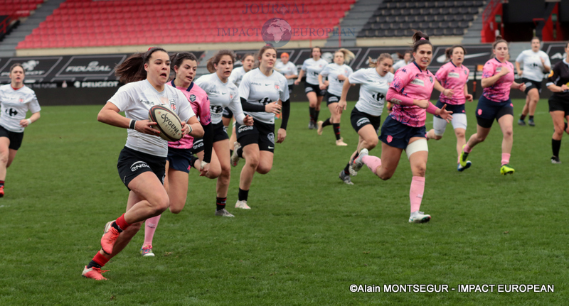 Elite féminin: Stade Toulousain - Stade Français