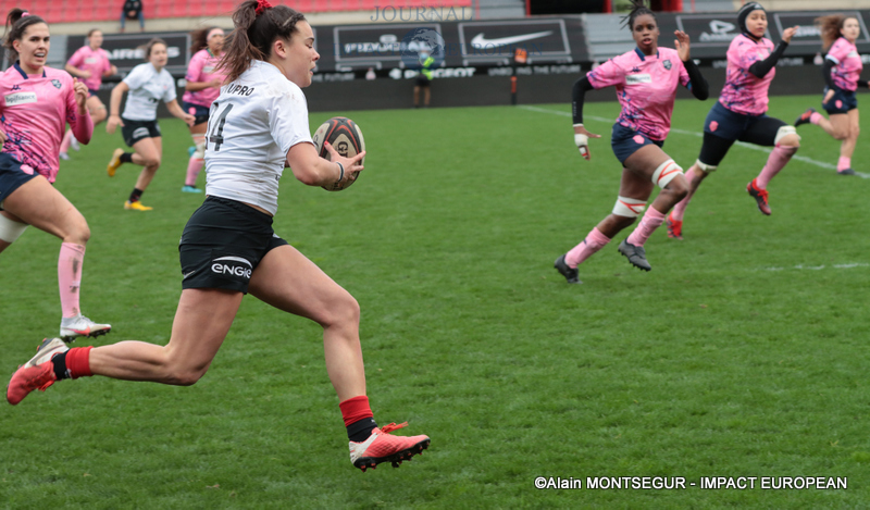 Elite féminin: Stade Toulousain - Stade Français