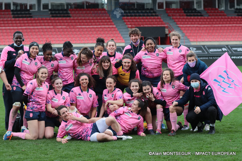 Elite féminin: Stade Français