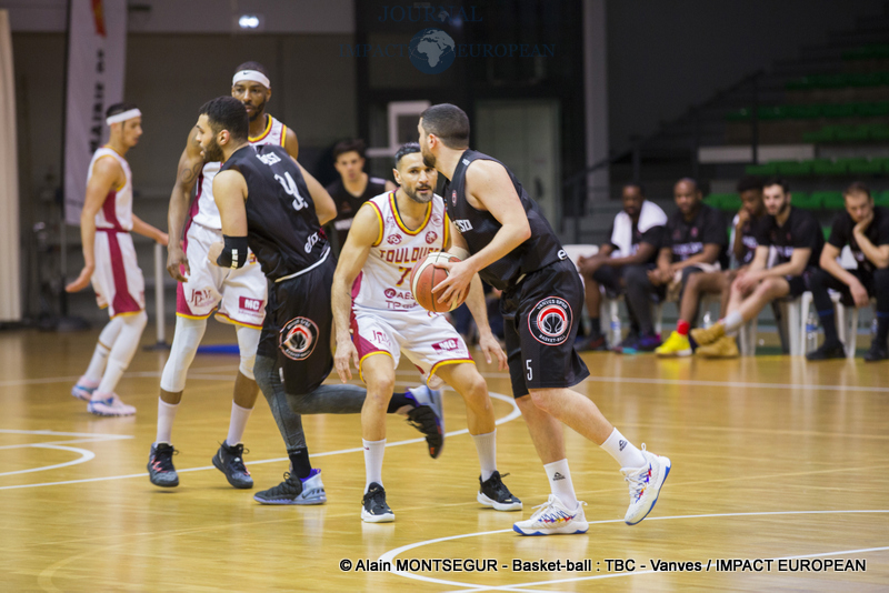 Basket-ball : TBC - Vanves