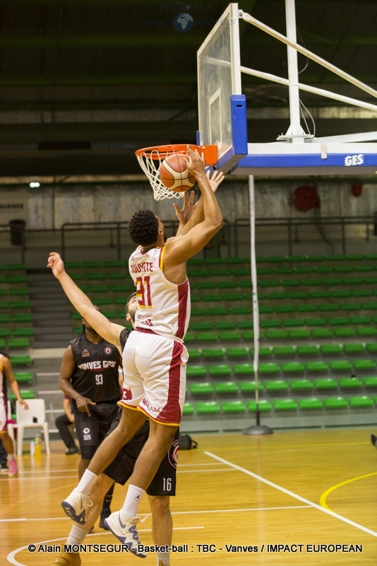 Basket-ball : TBC - Vanves
