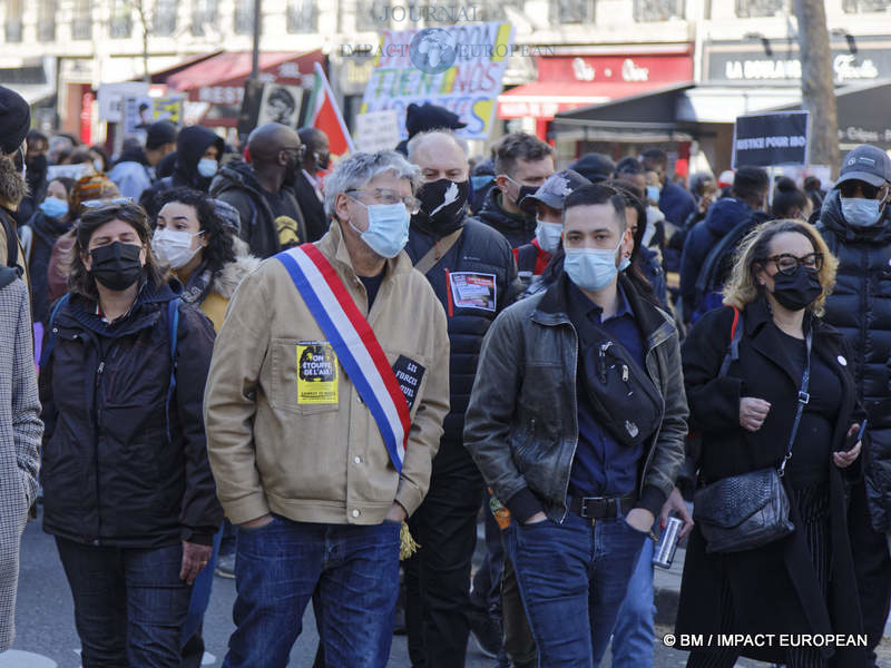 marche des libertés 21