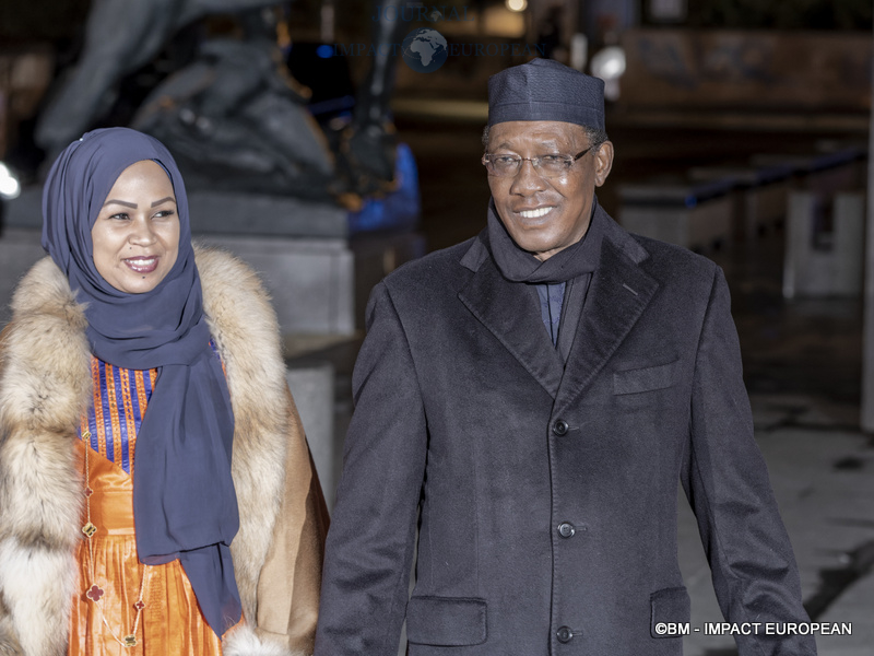 Hinda Déby Itno et Idriss Déby Itno
