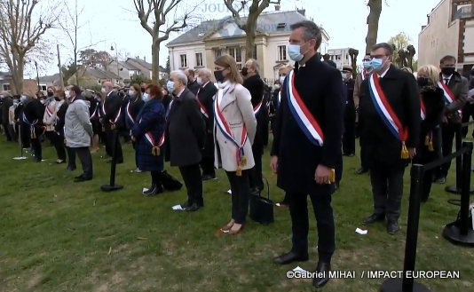 Hommage national à Stephanie Monfermé 18