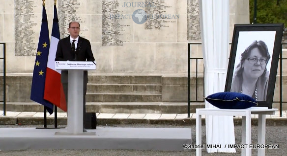 Hommage national à Stephanie Monfermé 19