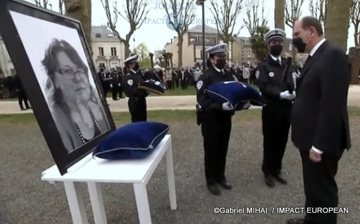 Hommage national à Stephanie Monfermé 25
