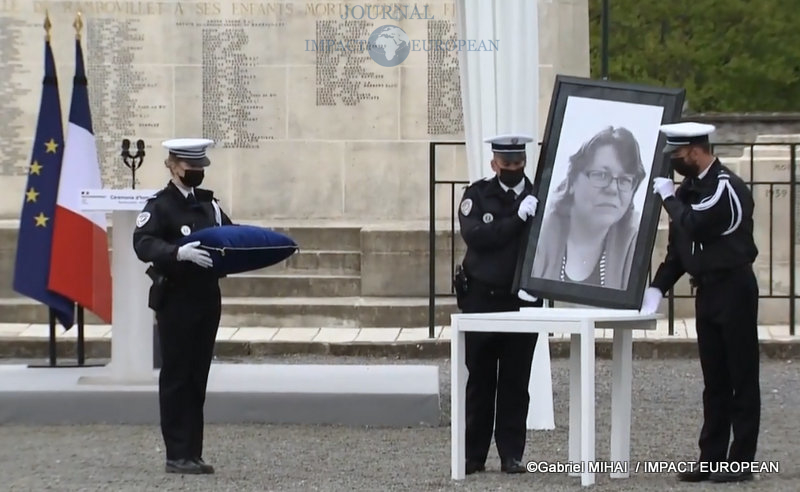 Hommage national à Stephanie Monfermé 39