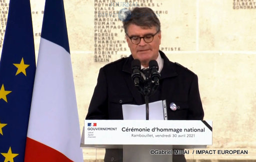 Hommage national à Stephanie Monfermé 7